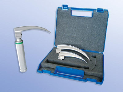 Laryngoskop-Set Kaltlicht Batterie, Erwachsene, 9000310000 - Notemed Medizintechnik 