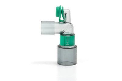 Winkeladapter, 15AD/22AD-15ID, Luer-Anschluss, durch Dampfsterilisation wiederaufbereitbare Konnektoren, Gänsegurgel, 22ID/15ID-22AD - Notemed Medizintechnik 