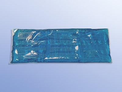 Kalt-/Warm Kompresse blau, 7,5 x 13 cm, 7,5 x 35 cm, 7,5 x 52 cm, 16 x 26 cm, 30 x 40 cm Dahlhausen