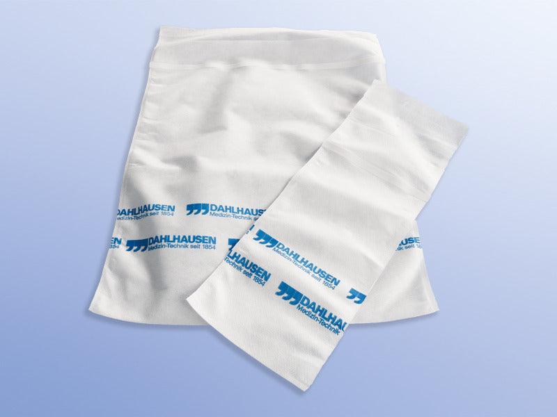 Kalt-/Warm Kompresse blau, 7,5 x 13 cm, 7,5 x 35 cm, 7,5 x 52 cm, 16 x 26 cm, 30 x 40 cm - Notemed Medizintechnik 