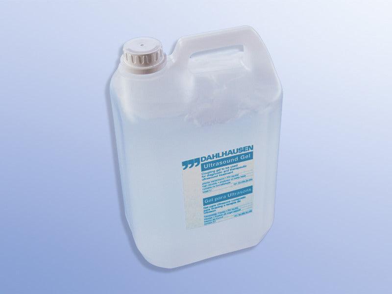Ultraschallgel / transparent 5 Liter-Kanister, dickflüssig, Cubitainer - Notemed Medizintechnik 