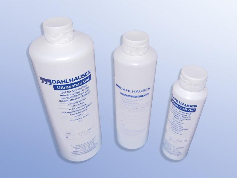 Ultraschallgel / transparent, dickflüssig, 250 ml / 500 ml / 1000 ml / Tube - Notemed Medizintechnik 
