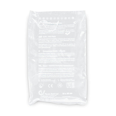 Kalt-Warm-Kompresse, 7,5 x 35 cm, transparent, KOMPRESSE ZUR KÄLTE- UND WÄRMEANWENDUNG, VLIESHÜLLE FÜR KALT-WARM-KOMPRESSEN - Notemed Medizintechnik 