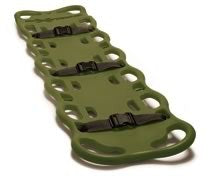 BaXstrap Spineboard grün, (10 Stück) das Spineboard, das alle Ihre anspruchsvollen Bedürfnisse erfüllt, 982600 Laerdal