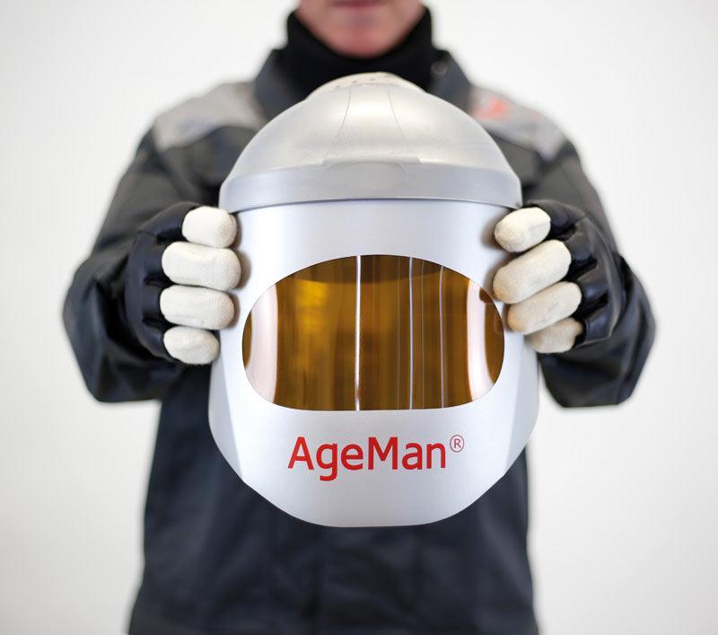 AgeMan Premium, Zweiteiliger Anzug, Gewichtsweste 10 kg, AMP01 - Notemed Medizintechnik 