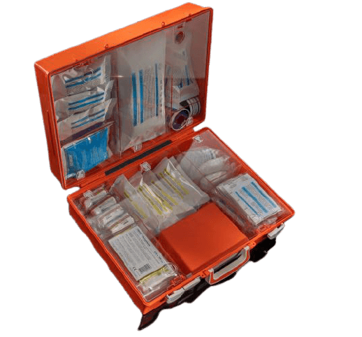 Erste Hilfe Advocat Metallverarbeitung, orange, 0367002 - Notemed Medizintechnik 
