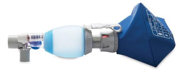 Ambu Oval Plus Neonate Standard Silikon-Beatmungsbeutel - Notemed Medizintechnik 