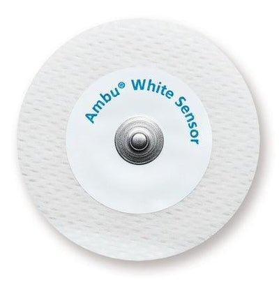 Ambu WhiteSensor CMM Einweg EKG-Elektrode, für Erwachsene, Langzeitmonitoring, CMM-00-S - Notemed Medizintechnik 