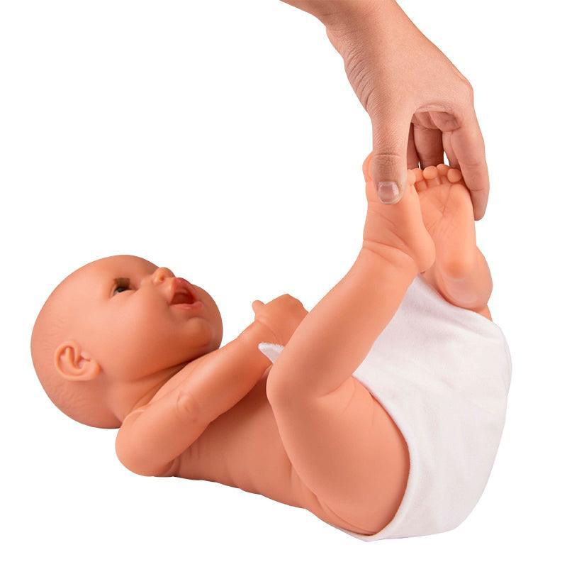 Neugeborenenpuppe für Wickelübungen, weiblich, BA73 - Notemed Medizintechnik 
