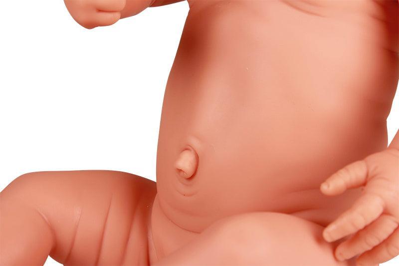 Neugeborenenpuppe für Wickelübungen, weiblich, BA73 - Notemed Medizintechnik 
