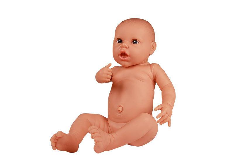 Neugeborenenpuppe für Wickelübungen, weiblich, BA73 - Notemed Medizintechnik 