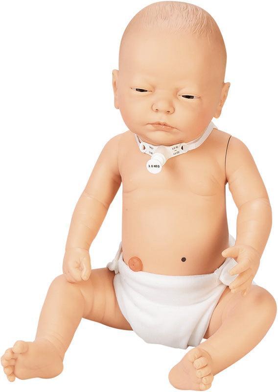 Übungsbaby für die Pflegeausbildung, männlich, BA85 - Notemed Medizintechnik 