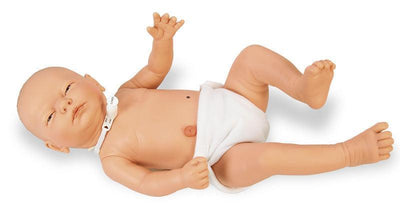 Übungsbaby für die Pflegeausbildung, männlich, BA85 - Notemed Medizintechnik 