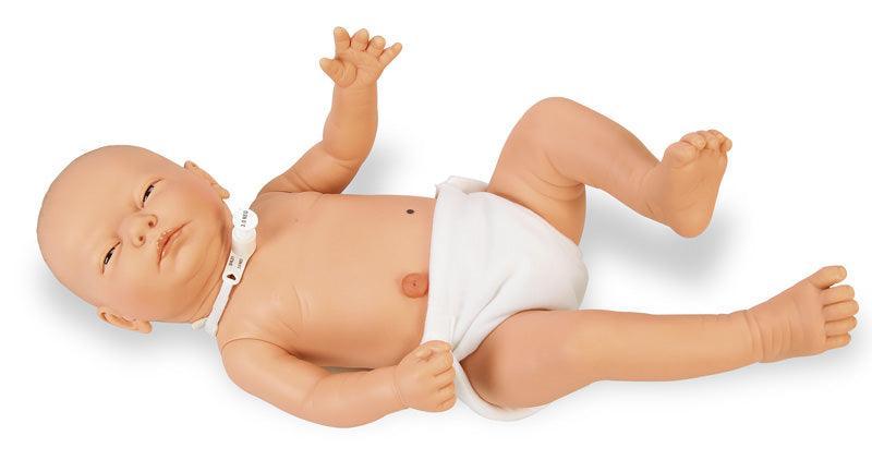 Übungsbaby für die Pflegeausbildung, männlich, BA85 - Notemed Medizintechnik 