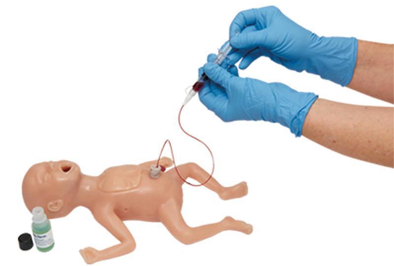 Übungsbaby für die Pflegeausbildung, männlich, BA85 - Notemed Medizintechnik 