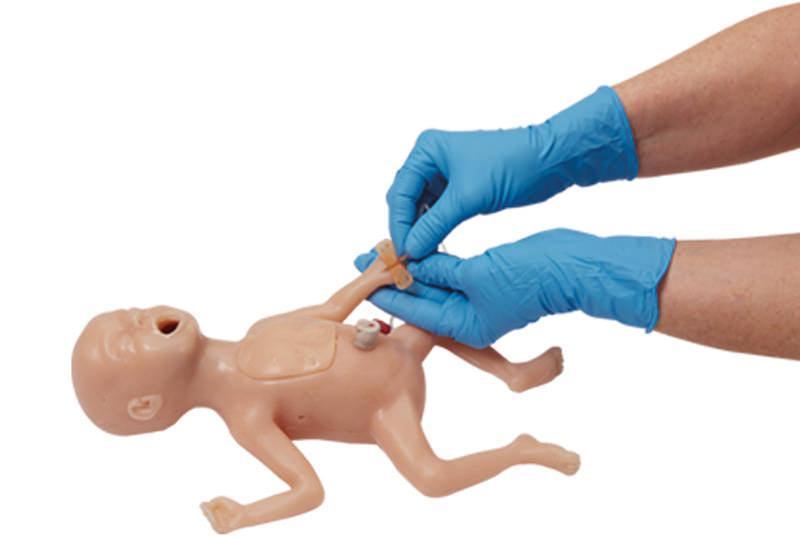 Übungsbaby für die Pflegeausbildung, männlich, BA85 - Notemed Medizintechnik 
