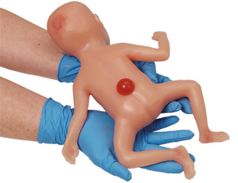 Übungsbaby für die Pflegeausbildung, männlich, BA85 - Notemed Medizintechnik 