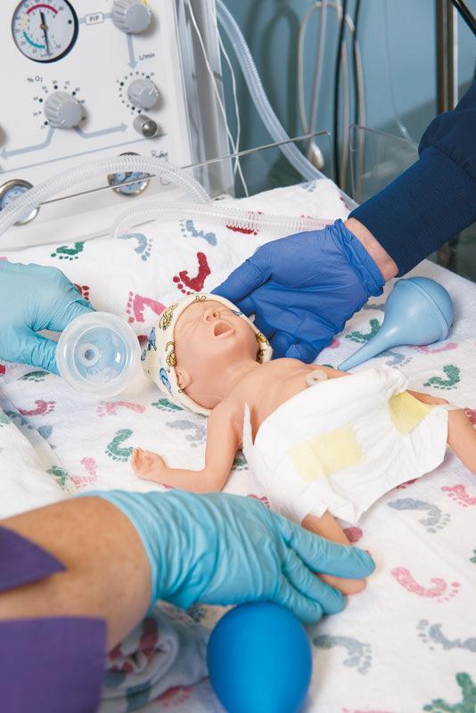 Micro-Premie Frühgeborenensimulator, BA95 - Notemed Medizintechnik 