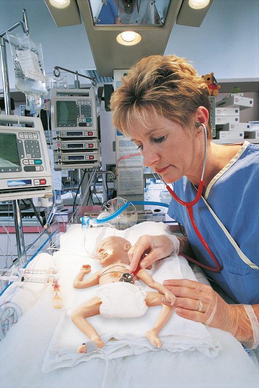 Micro-Premie Frühgeborenensimulator, BA95 - Notemed Medizintechnik 
