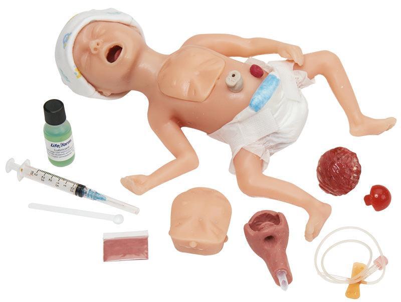 Micro-Premie Frühgeborenensimulator, BA95 - Notemed Medizintechnik 