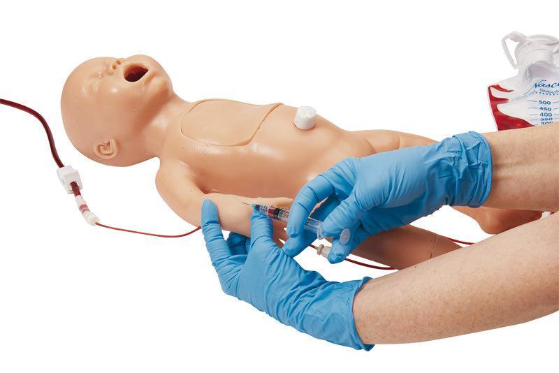 Neugeborenen Pflege- und ALS-Simulator, BA96 - Notemed Medizintechnik 