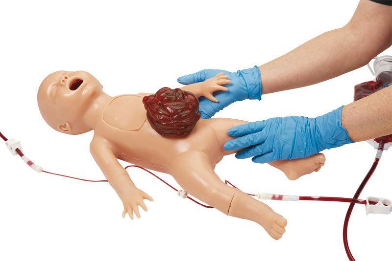 Neugeborenen Pflege- und ALS-Simulator, BA96 - Notemed Medizintechnik 