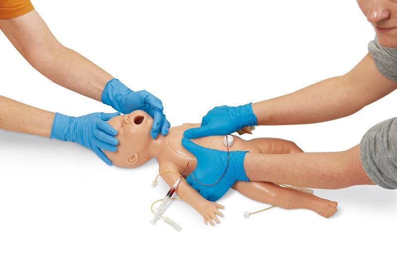 Neugeborenen Pflege- und ALS-Simulator, BA96 - Notemed Medizintechnik 