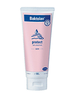 Baktolan protect, 100 ml, Händepflege und Hautschutz, pflegt mit einer reichhaltigen Formel mit Urea, verstärkt die natürliche Schutzfunktion gesunder Haut, 972532 Hartmann