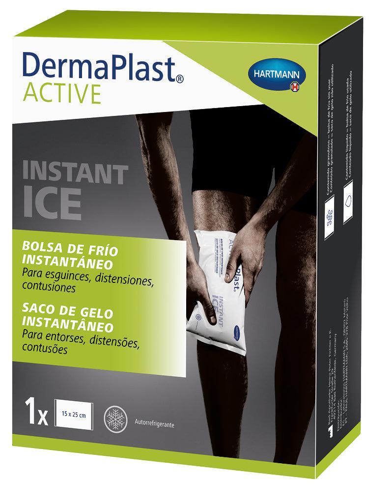 DermaPlast Active Instant Ice klein 15x17cm, groß 15x25cm, Sofort-Kühlbeutel, Kühlkompresse, 522021, 522020 - Notemed Medizintechnik 