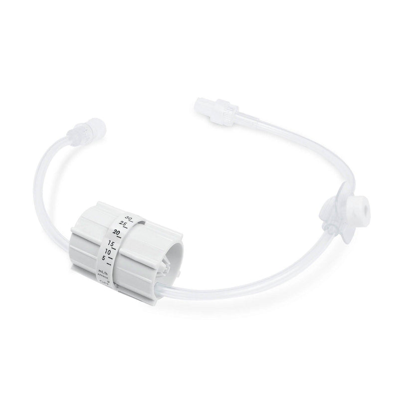Infusionsregler, mit Zuspritzadapter, DF100 - Notemed Medizintechnik 