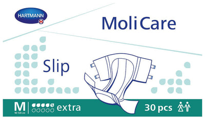 MoliCare Slip extra 5 Tropfen Gr. XS/S/M/L/XL, Inkontinenzslip mit atmungsaktivem Vlies, anatomisch geformt, geruchsbindender Saugkern, 
165130, 
PZN 11351576, 
165131, 
PZN 11351599, 
165132, 
PZN 11351613, 
165133, 
PZN 11351642, 
165134, 
PZN 11351671 Hartmann