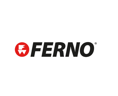 Ferno, PowerX Krankentrage (Alu/rot),
 fahrbar, manuell oder elektrisch höhenverstellbar mit aufladbarer Batterie, schwarzer
 Auflage, Hosenträger-, Becken- und Beingurten