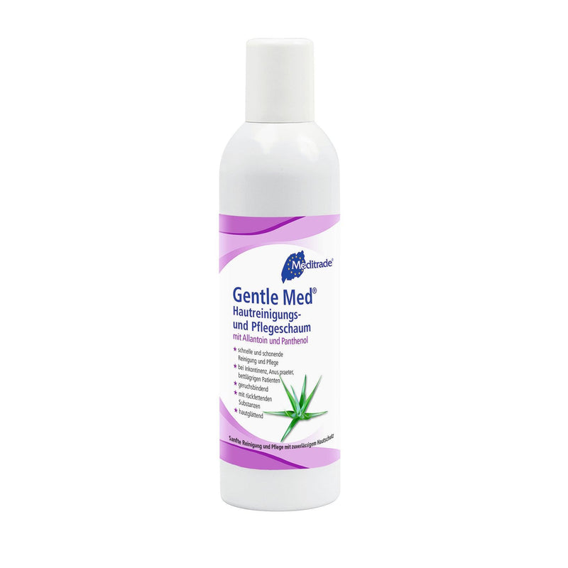 Gentle Med® Hautreinigungs- und Pflegeschaum, 500 ml, SANFTE REINIGUNG UND PFLEGE MIT ZUVERLÄSSIGEM HAUTSCHUTZ, 00994 - Notemed Medizintechnik 