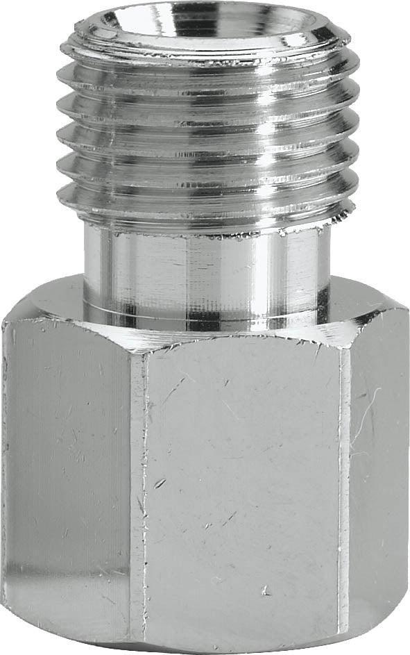 Adapter, Gewindeart: von INNEN auf AUßEN, UNF 9/16, Hochwertige Adapter für die Verbindung - Notemed Medizintechnik 