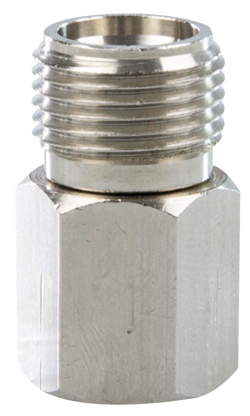 Adapter, Gewindeart: von INNEN auf AUßEN, UNF 9/16, Hochwertige Adapter für die Verbindung - Notemed Medizintechnik 