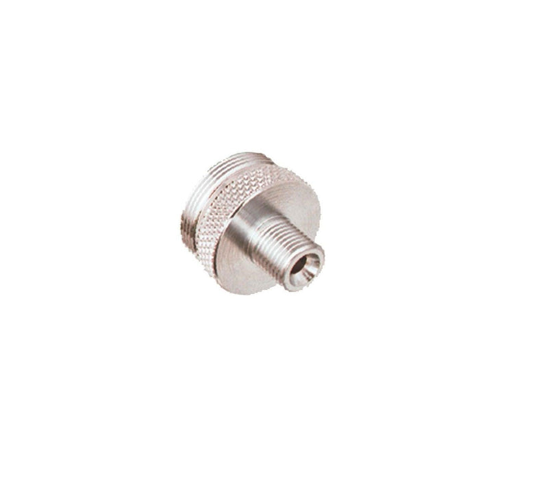 Adapter, Gewindeart: von AUßEN auf AUßEN, UNF 9/16, Hochwertige Adapter für die Verbindung - Notemed Medizintechnik 