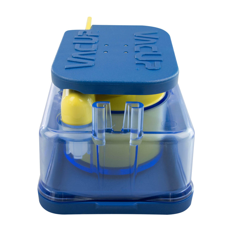 HUM AEROsuc® VacUp, Fußabsaugpumpe, mit 650 ml Absaugbehälter und 1300 mm Absaugschlauch mit Schlauchverbinder, HAG01-FP - Notemed Medizintechnik 