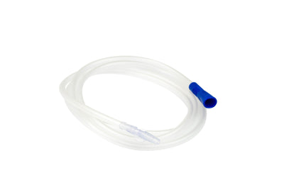 Absaugverbindungsschlauch mit Trichterkonnektor und Fingertip Absaugunterbrecher, PVC, Länge 200 cm, CH 25, VE = 50 Stück, HAS02-25-200-TK/FT - Notemed Medizintechnik 