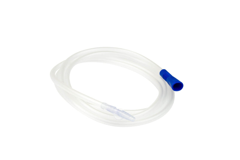 Absaugverbindungsschlauch mit Trichterkonnektor und Fingertip Absaugunterbrecher, PVC, Länge 200 cm, CH 25, VE = 50 Stück, HAS02-25-200-TK/FT - Notemed Medizintechnik 