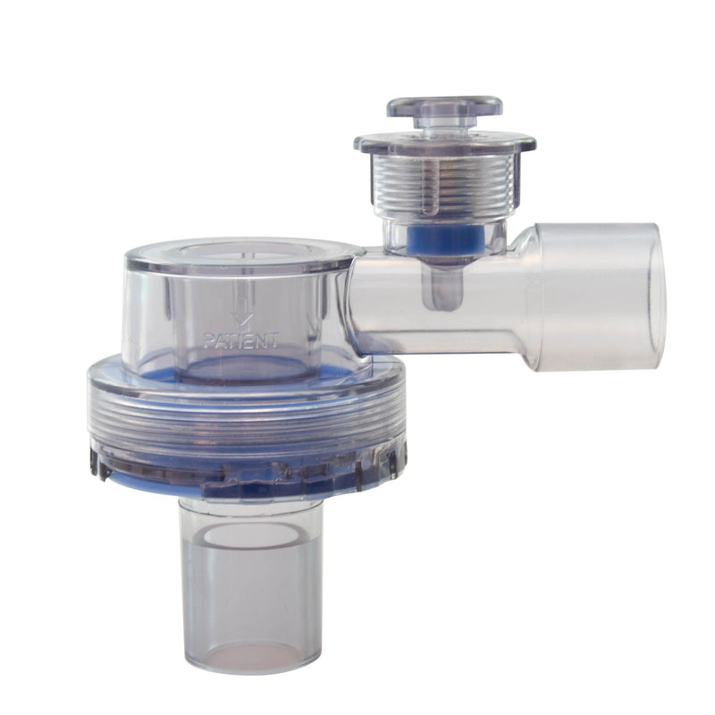 Sicherheits-Patientenventil, Druckbegrenzung 40 cmH2O, 60 cmH2Oautoklavierbar, AERObag - Notemed Medizintechnik 