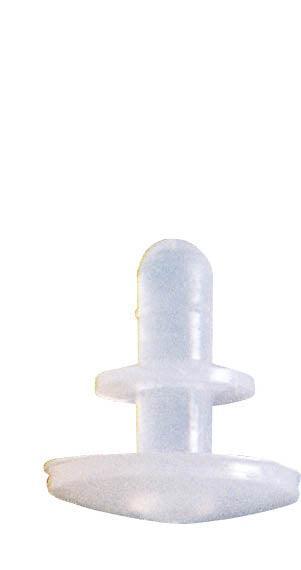 Masken-Bänderung, für AERObag® Beatmungsmasken, 700 mm, schwarz, weiß, 440 mm, weiß, Gummi, AERObag - Notemed Medizintechnik 