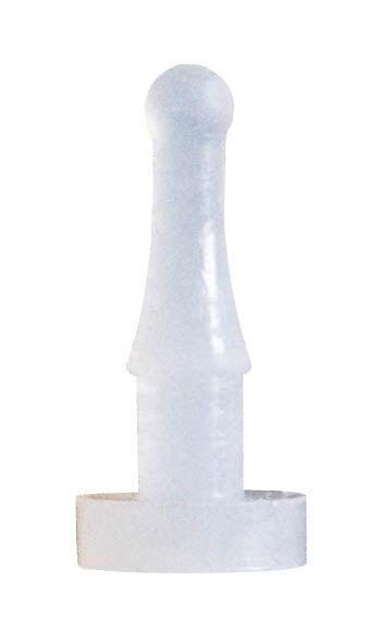 Masken-Bänderung, für AERObag® Beatmungsmasken, 700 mm, schwarz, weiß, 440 mm, weiß, Gummi, AERObag - Notemed Medizintechnik 