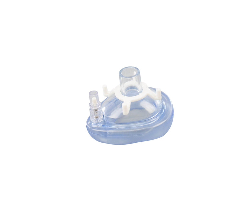 Einweg Beatmungsmaske mit Ventil, PVC, Gr. 0 - Gr. 5, AERObag - Notemed Medizintechnik 