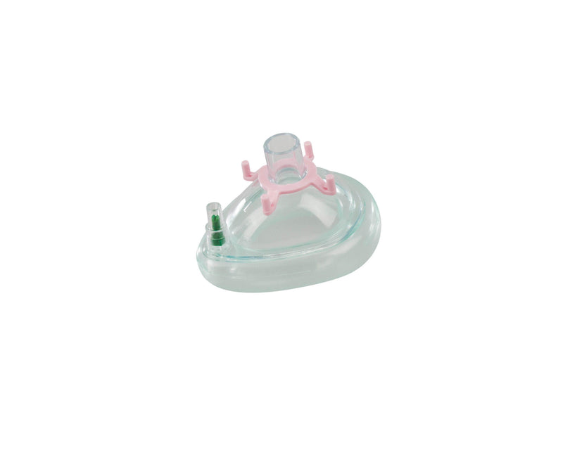 Einweg Beatmungsmaske mit Ventil, PVC, Gr. 0 - Gr. 5, AERObag - Notemed Medizintechnik 