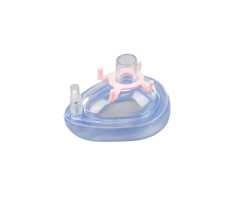 Einweg Beatmungsmaske mit Ventil, PVC, Gr. 0 - Gr. 5, AERObag - Notemed Medizintechnik 