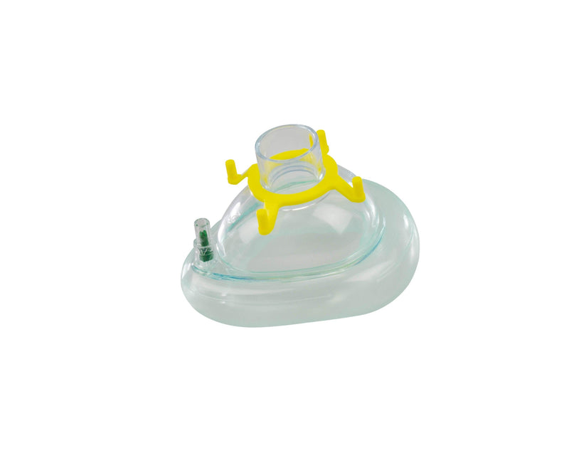 Einweg Beatmungsmaske mit Ventil, PVC, Gr. 0 - Gr. 5, AERObag - Notemed Medizintechnik 