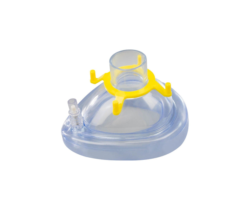 Einweg Beatmungsmaske mit Ventil, PVC, Gr. 0 - Gr. 5, AERObag - Notemed Medizintechnik 