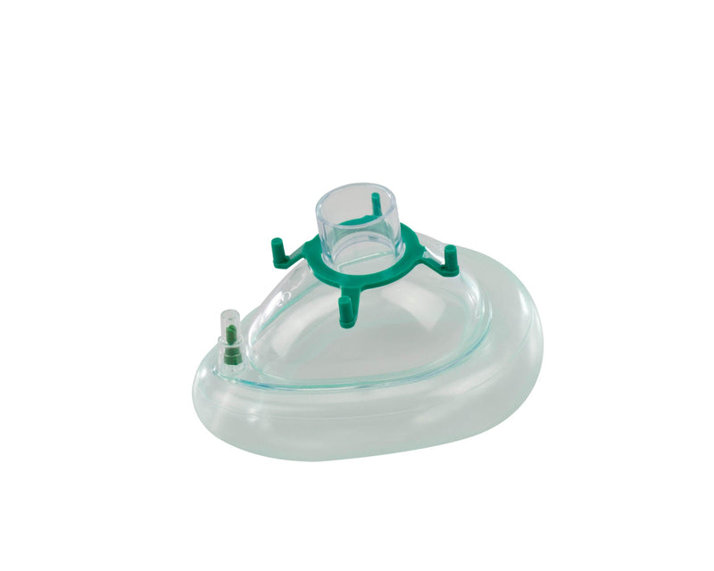Einweg Beatmungsmaske mit Ventil, PVC, Gr. 0 - Gr. 5, AERObag - Notemed Medizintechnik 