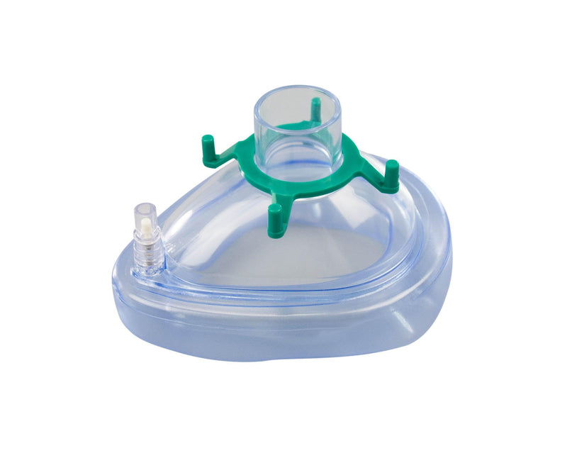 Einweg Beatmungsmaske mit Ventil, PVC, Gr. 0 - Gr. 5, AERObag - Notemed Medizintechnik 