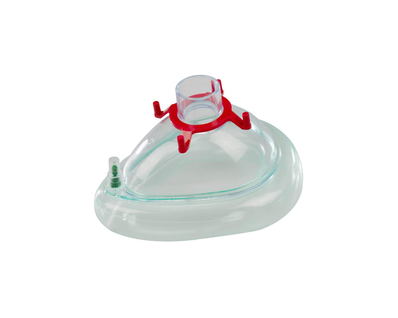 Einweg Beatmungsmaske mit Ventil, PVC, Gr. 0 - Gr. 5, AERObag - Notemed Medizintechnik 